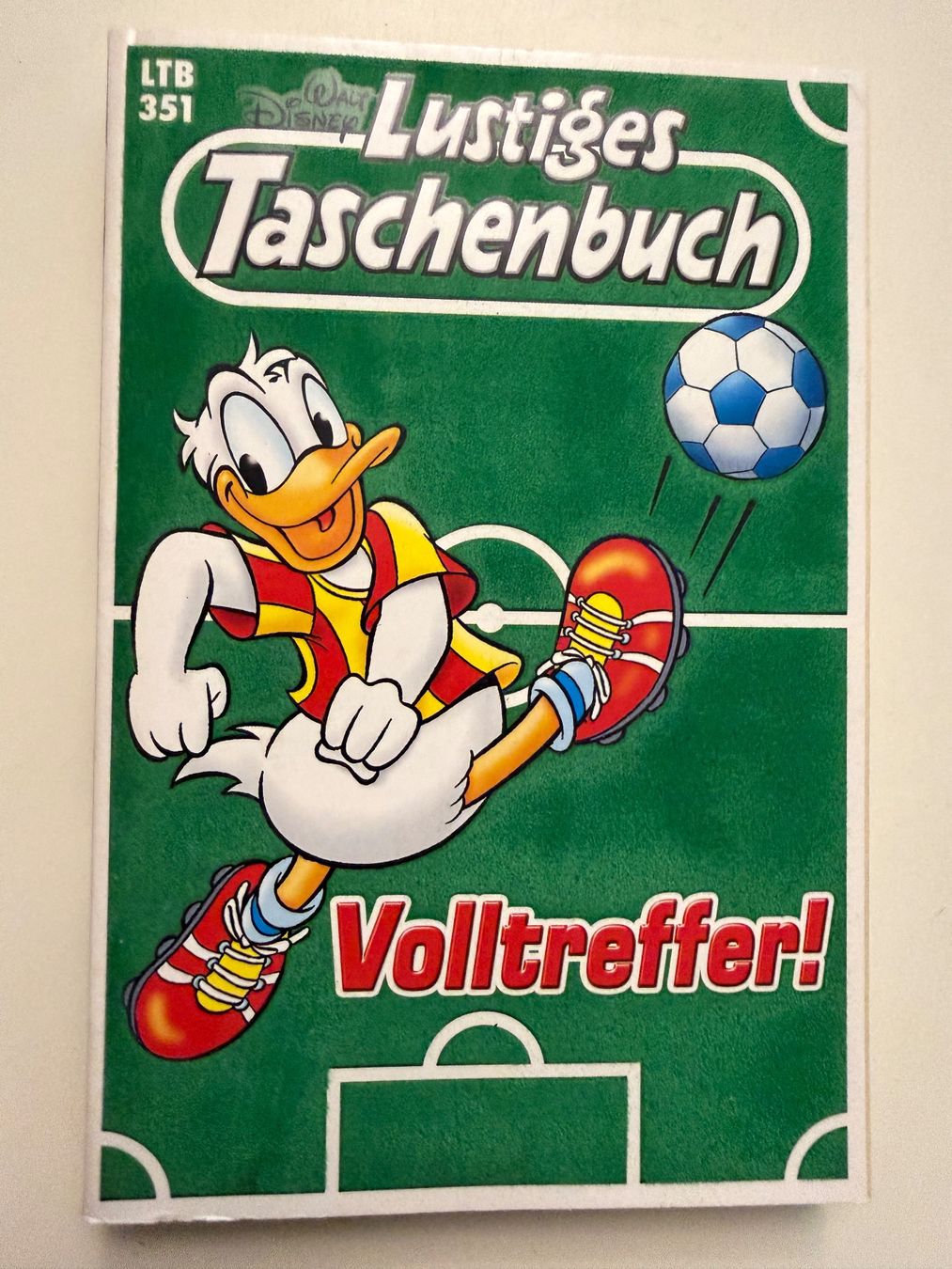 Comics: LTB Lustiges Taschenbuch Band 351 – Gebraucht aus Münsingen von Ganjam