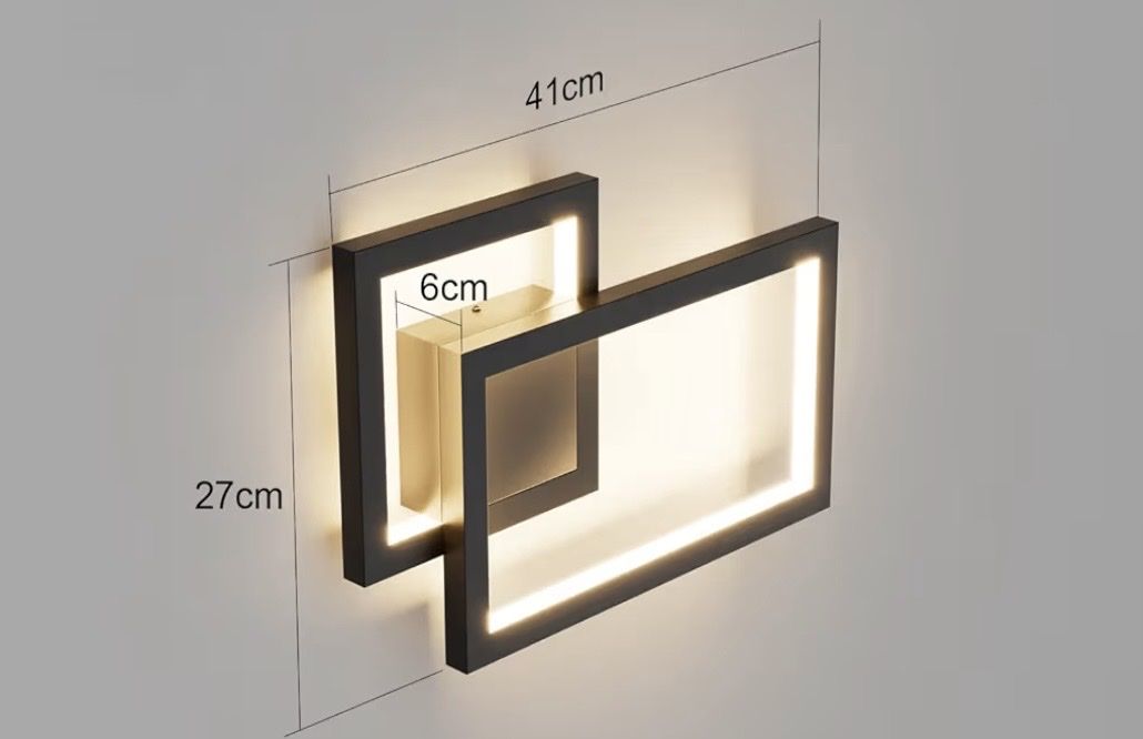Lampade: LED Wandleuchte – Nuovo (secondo la descrizione) da Zofingen venduto da Submit 1