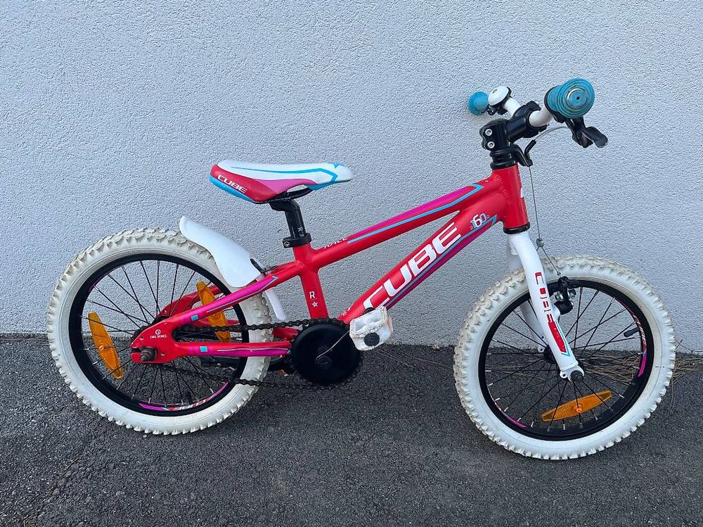 Cube r160r race Kinderfahrrad (Gebraucht) in Eggersriet fr CHF 100  nur  Abholung auf Ricardo kaufen