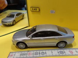 Audi A8  1/43 (ohne Box) Hongwell   (BOXooo)
