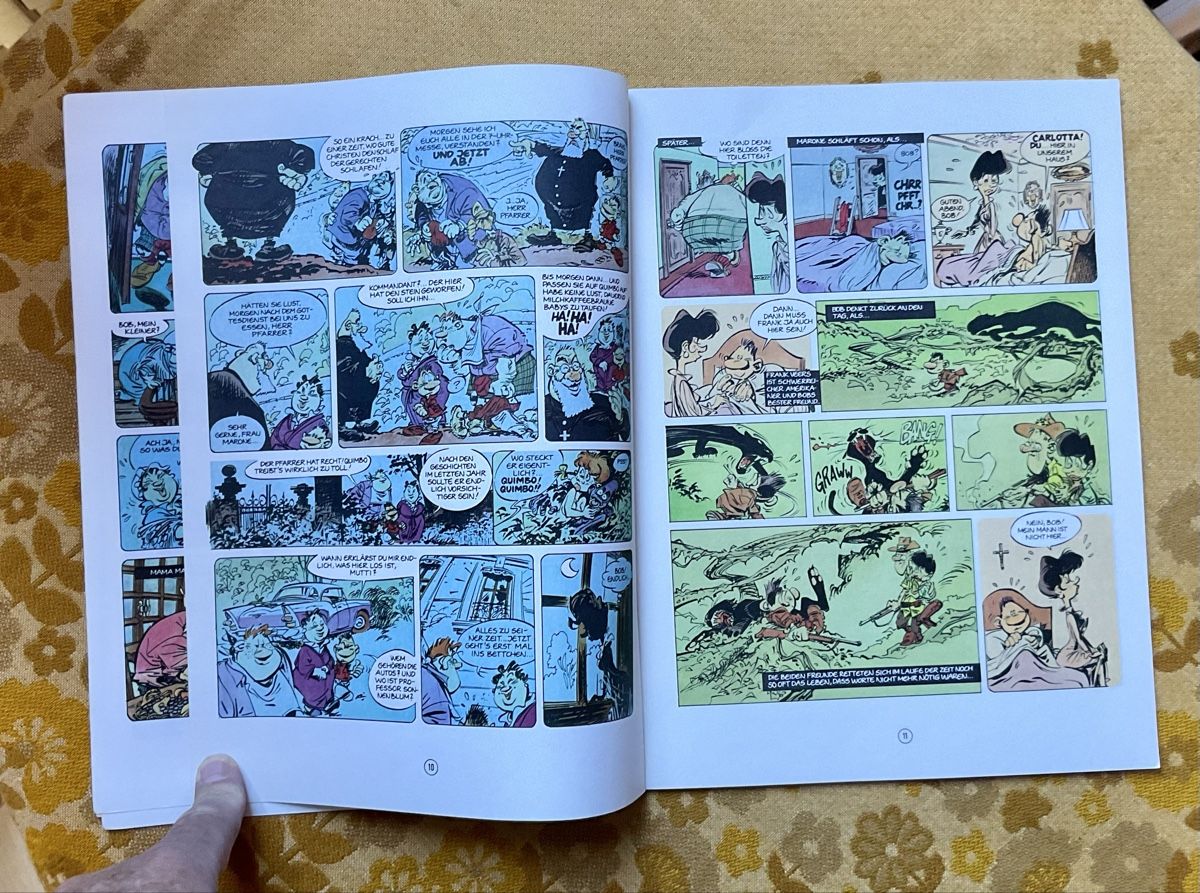 Fumetti: Bob Marone Band Nr 1 von 1986 – Usato da Endingen venduto da nathan05 5