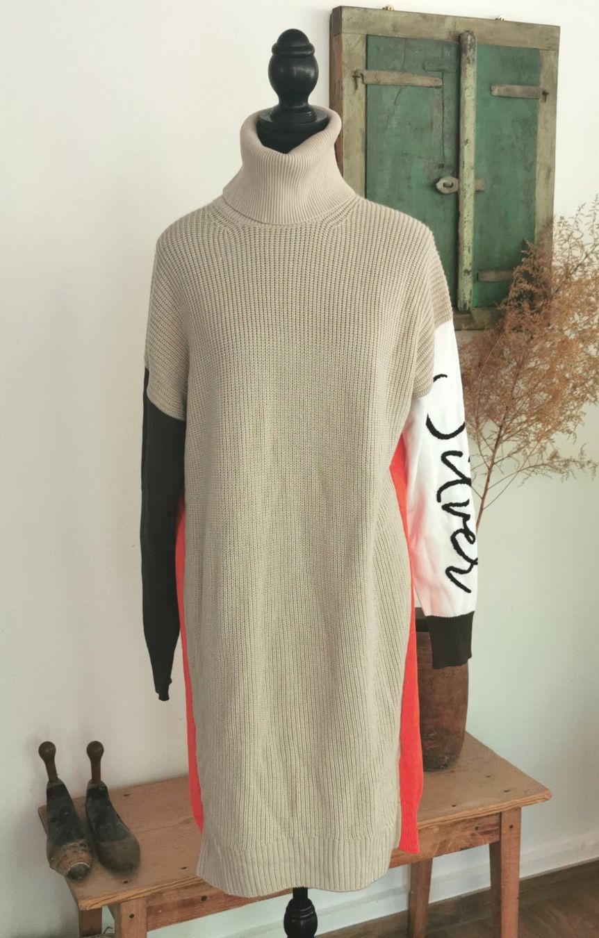 Sportalm Robes: Sportalm Ulli Ehrlich Strickkleid Gr. S – D'occasion à gachnang par tibus1