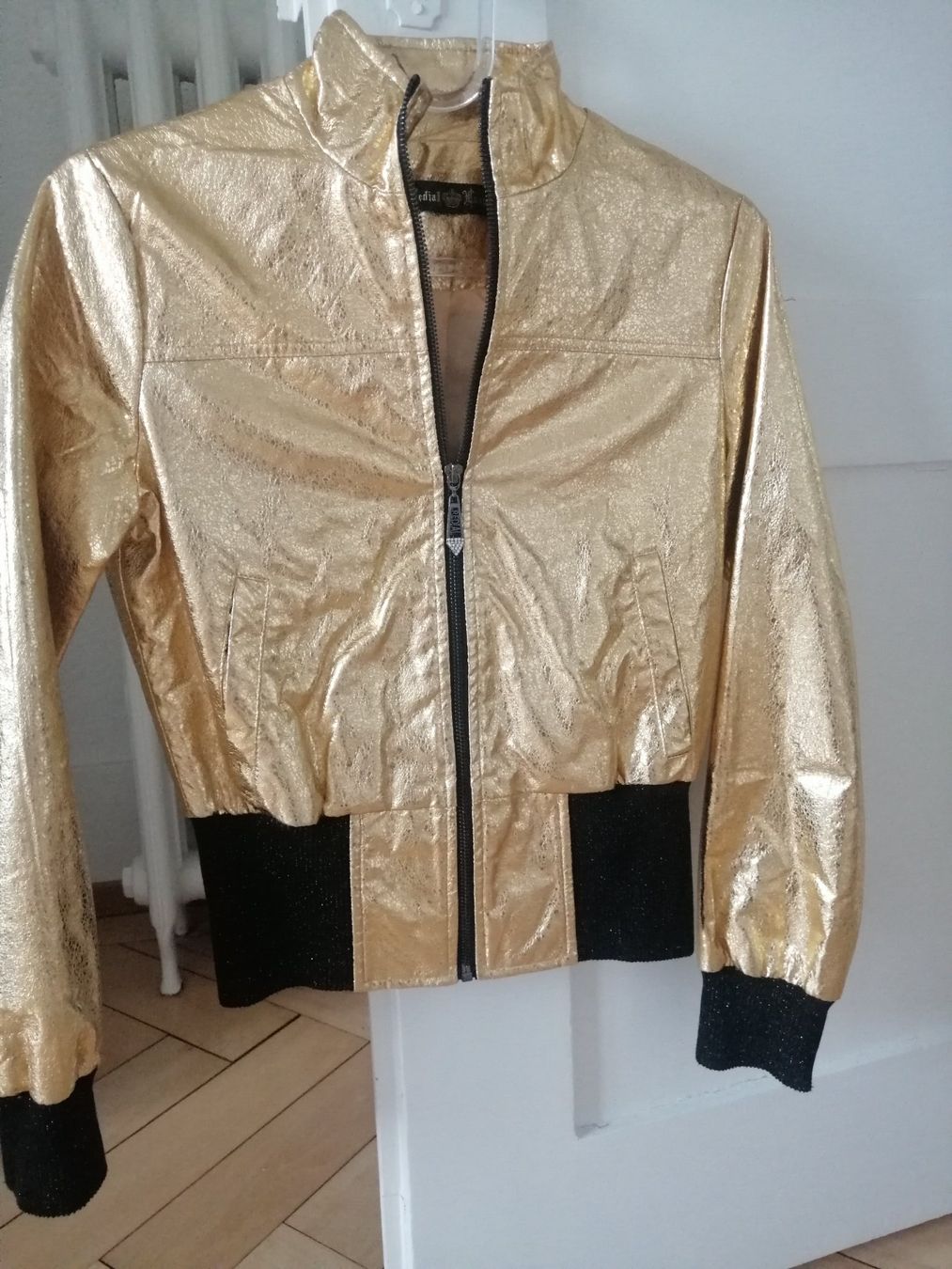 Giacche: Jacke in Gold – Nuovo (secondo la descrizione) da Biel/Bienne venduto da M.D.C 3