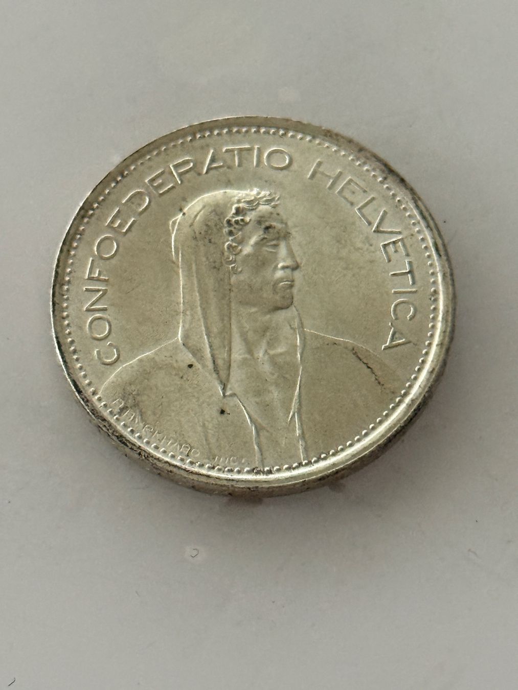 Alle Münzen: 5 Franken 1969  Silber – Gebraucht aus Wallisellen von SWISS_SILVER1