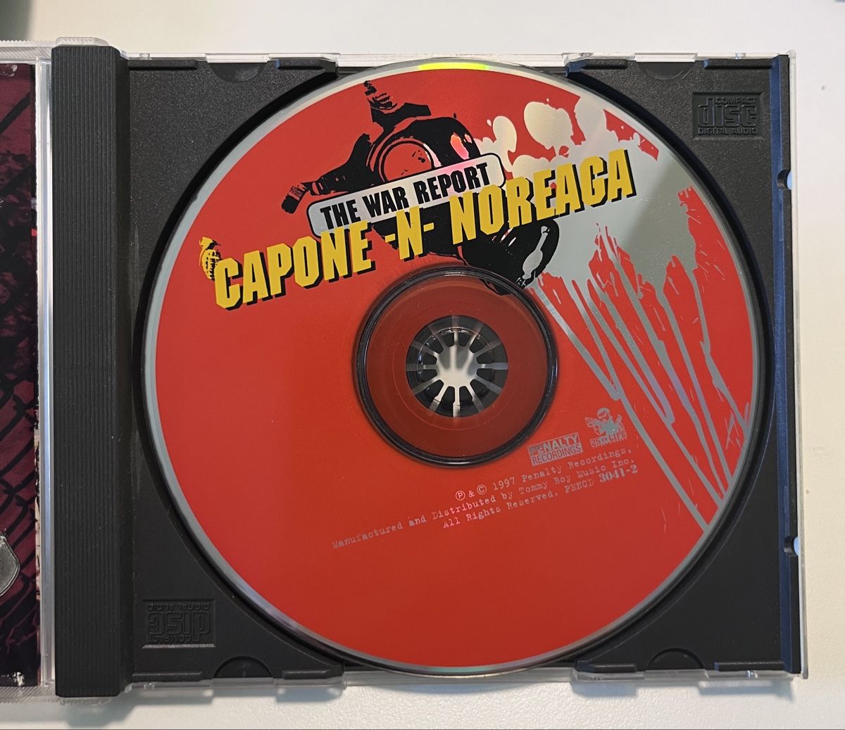 CD: Capone n noreaga war report cd – Usato da Liestal venduto da TKocher 1