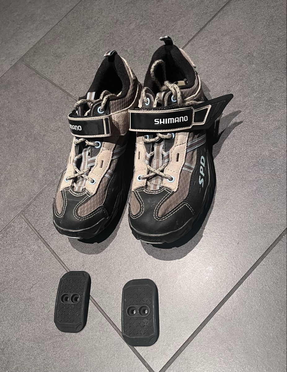 Shimano Herrenschuhe: Shimano SPD-Radsportschuhe – Gebraucht aus Li Curt von Bu51ne55P 1