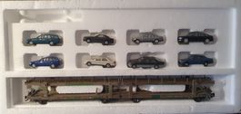 MÄRKLIN: AUTOTRANSPORT-WAGEN-SET 47122 OVP