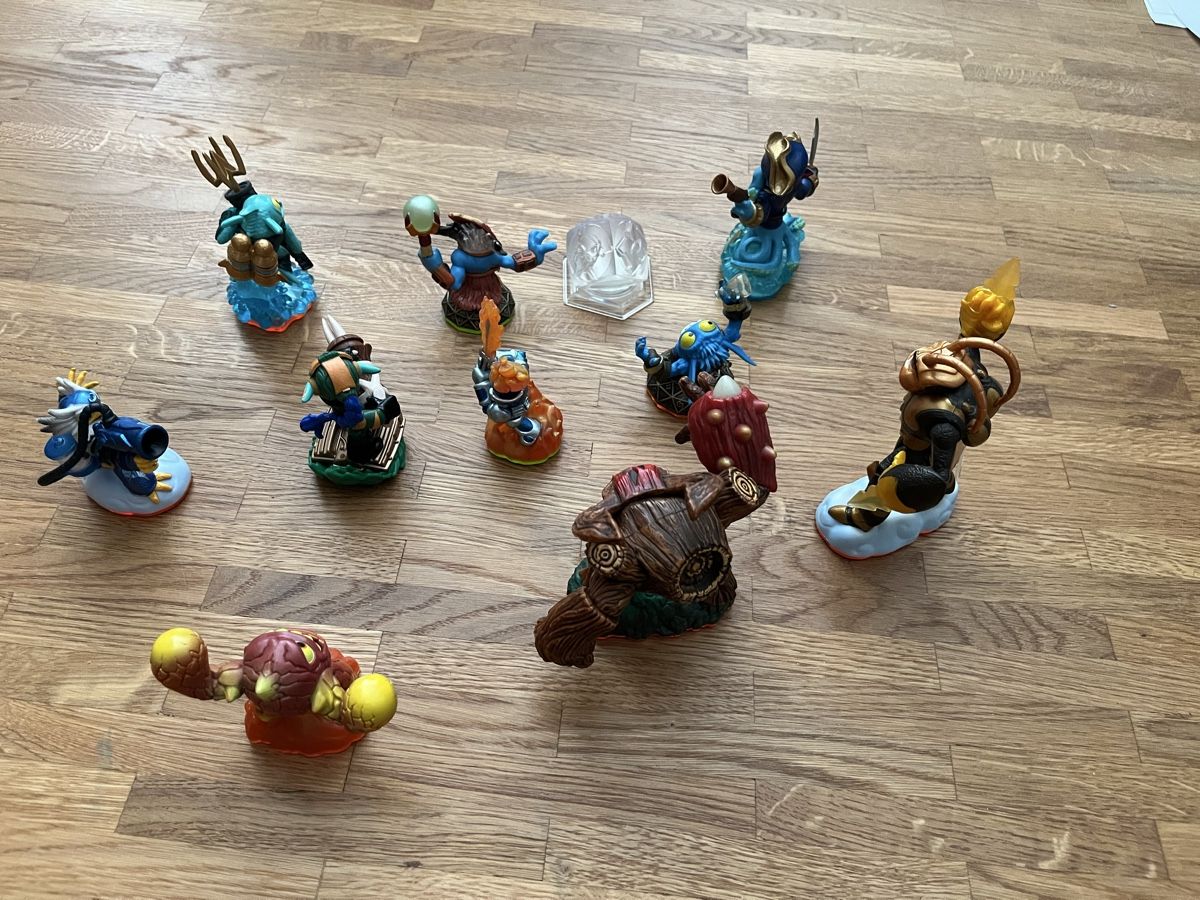 Figuren: Skylanders Figuren Set 11 Stk – Gebraucht aus Bern von stef_ha 1