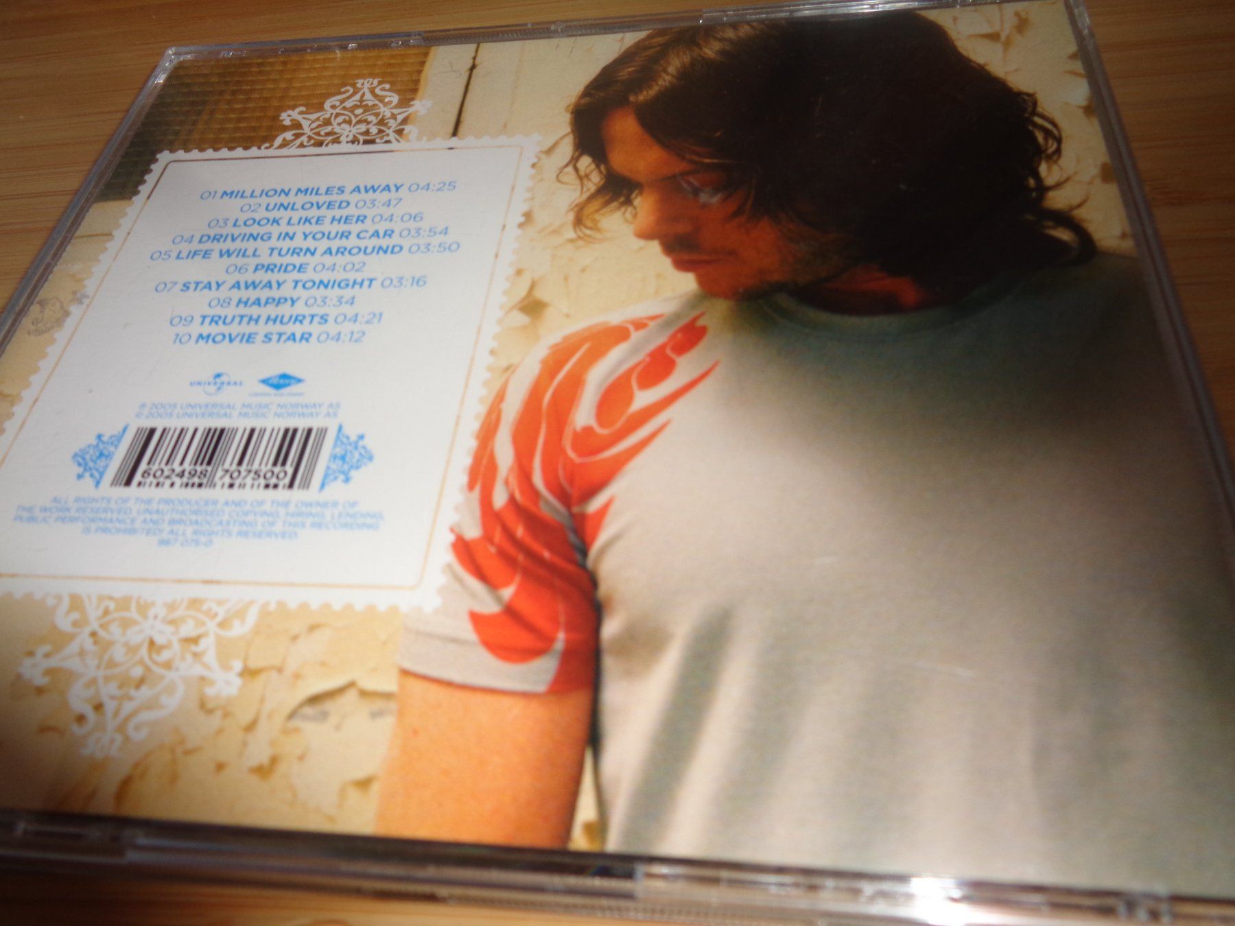 CD: Espen Lind - April CD – Usato da Olten venduto da Disc-Ausverkauf 1