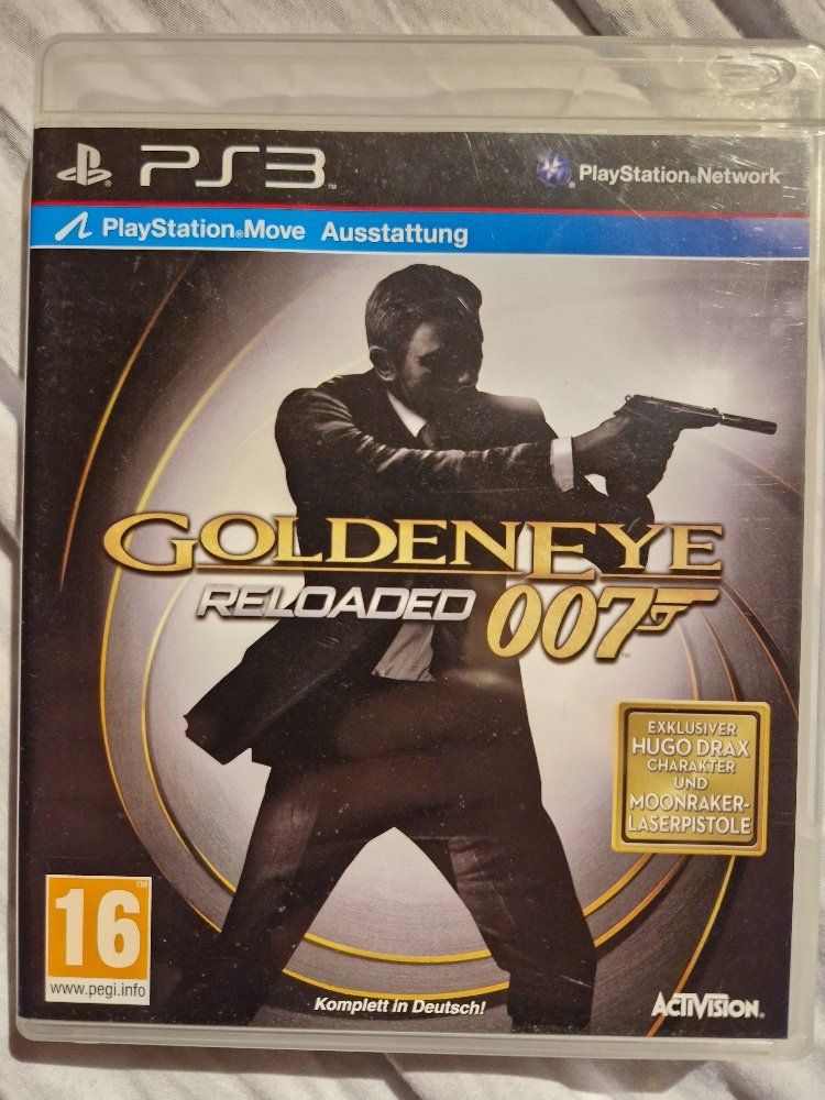 Spiele: PS3: GoldenEye 007: Reloaded - Vergriffen! – Gebraucht aus Brittnau von Zibu