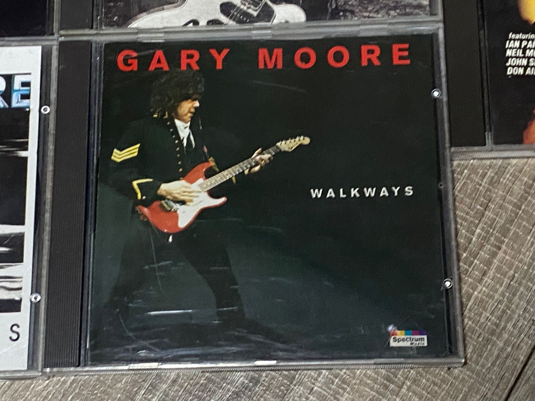CDs: Gary Moore 5x – D'occasion à Muri b. Bern par AdidasCollector 5