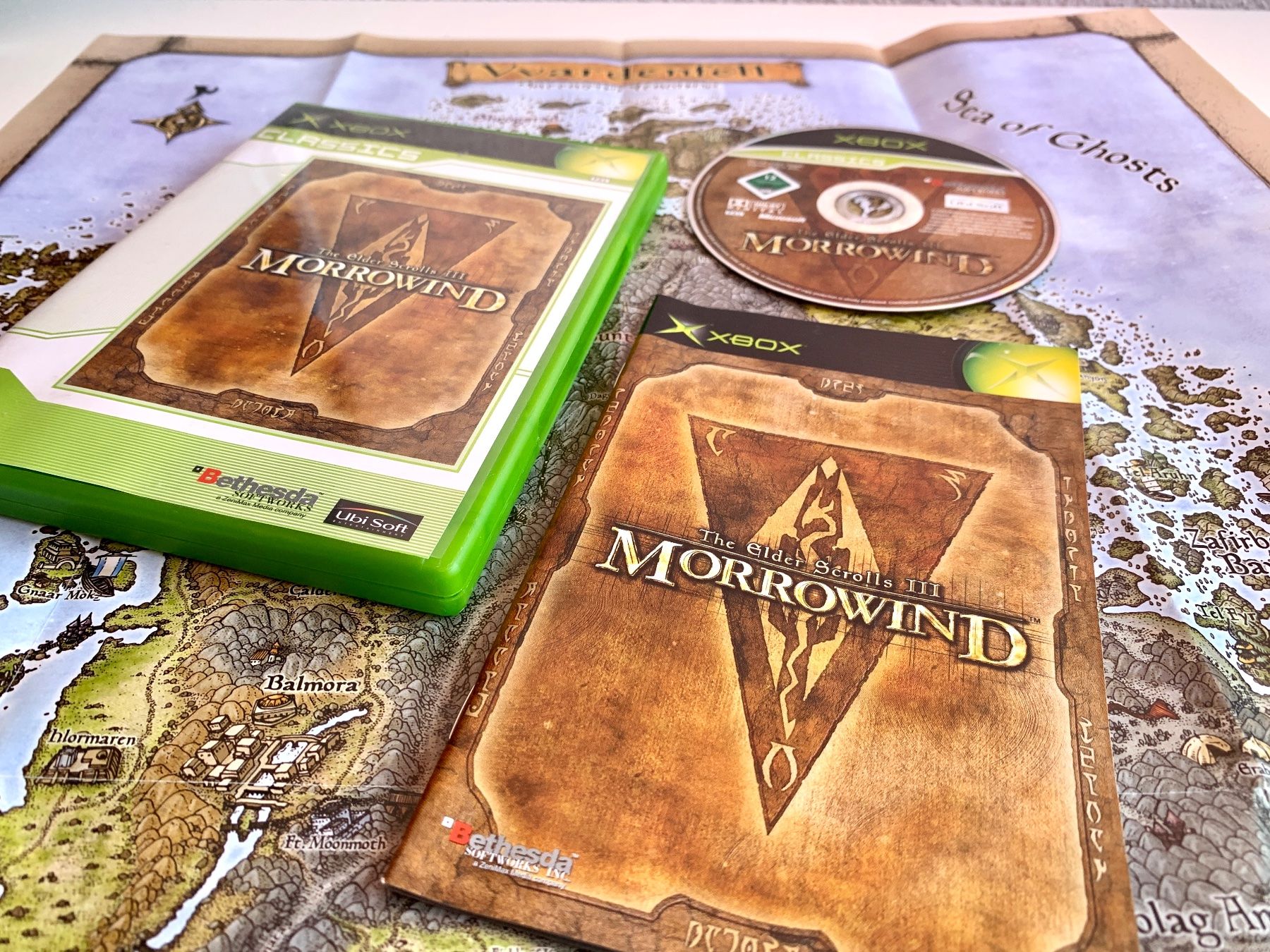 Microsoft Jeux: XBOX: The Elder Scrolls III Morrowind – D'occasion à Kaiseraugst par Marsupower