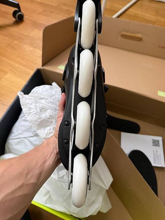 Pattini in linea & Pattini a rotelle: Inline Skates Rollerblade neu in Originalverpackung 40.5/41 – Nuovo e nell'imballaggio originale da Weesen venduto da lau_lsx5 2