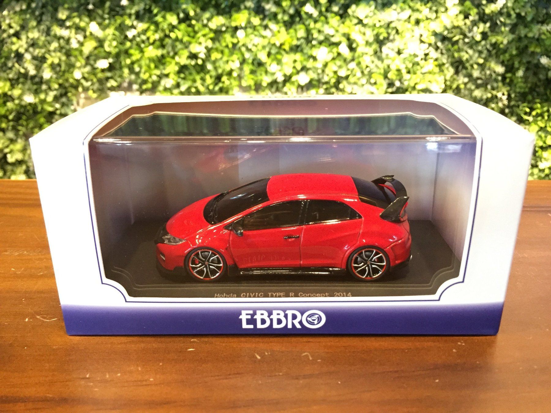 Honda Modellini d'auto: Honda Civic Type R Concept 2014 – Nuovo e nell'imballaggio originale da Flawil venduto da Imperiosud 5