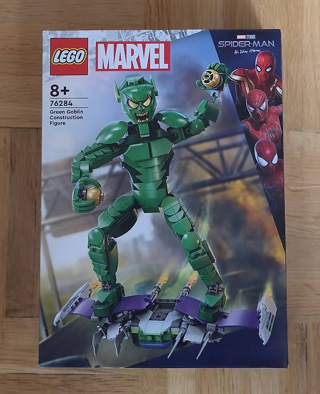 Lego Kit di costruzioni: Lego 76284 Marvel Green Goblin Baufigur – Nuovo (secondo la descrizione) da Kaiseraugst venduto da Kinghomer