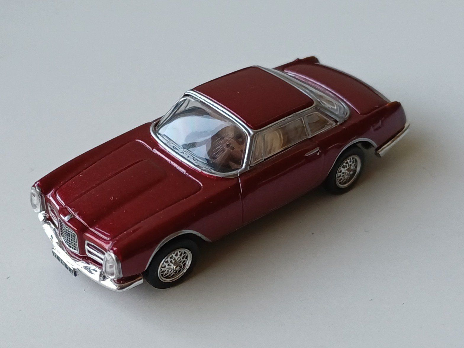 Norev Modellini d'auto: Norev - Facel Vega Facel II – Nuovo (secondo la descrizione) da Bichwil venduto da Viggen37 1