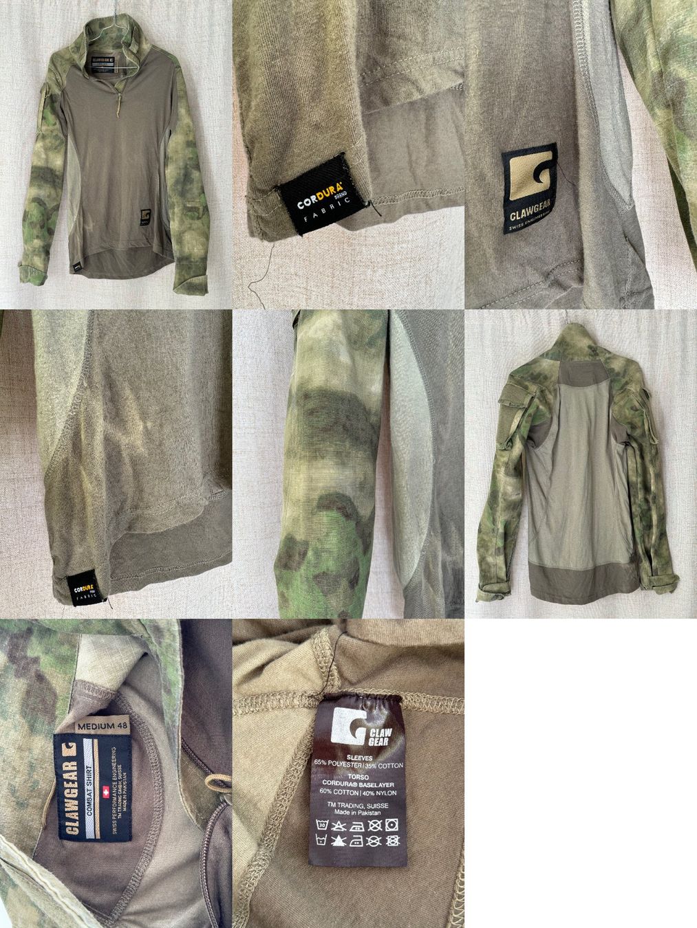 Uniformi: Lot airsoft camouflage – Usato da Genève venduto da Reveur 5