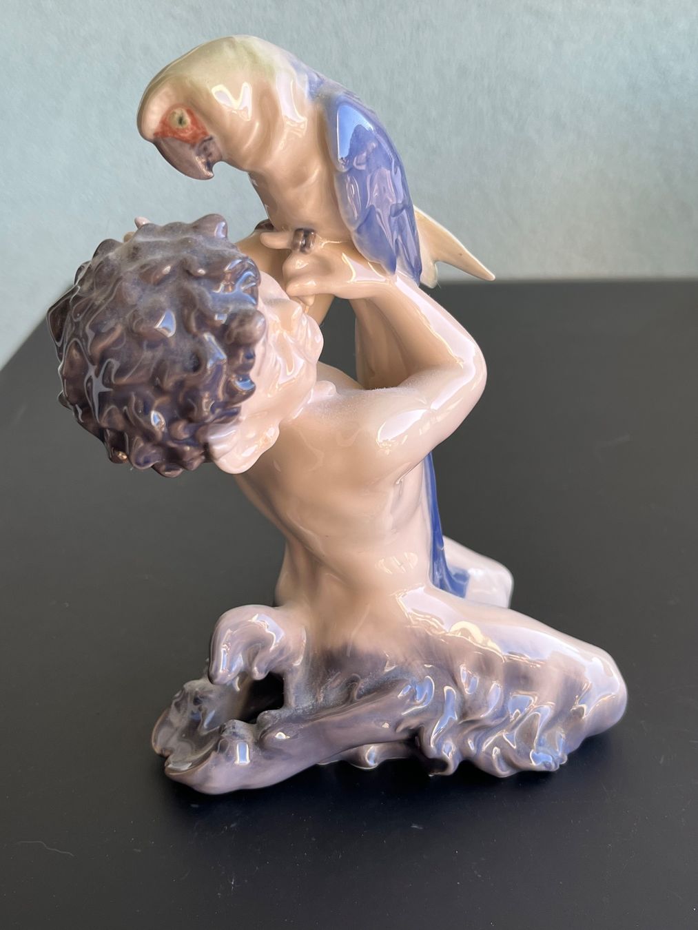 Royal Copenhagen Statuette: Royal Copenhagen – Usato da Kandergrund venduto da honey-art_and_more 1