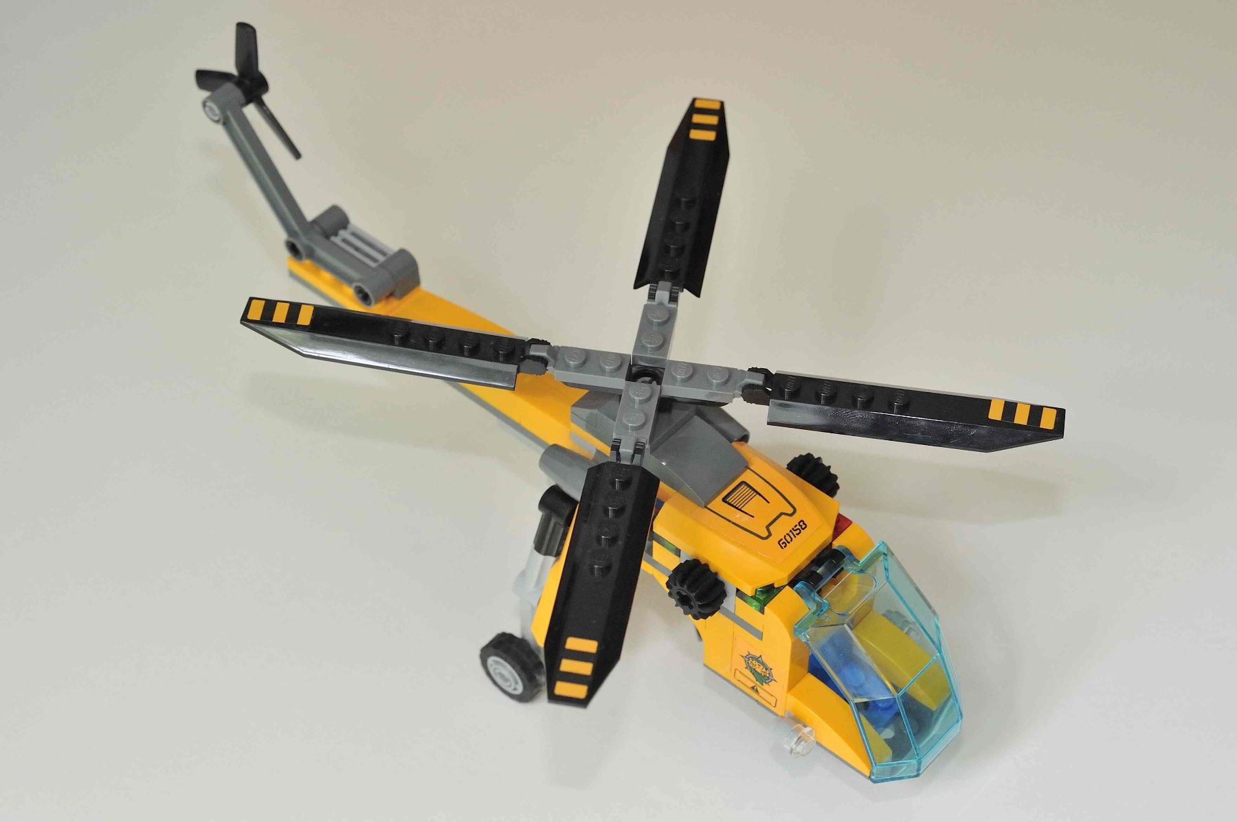 Lego Giocattoli: Lego Zwei Helikopter – Usato da Schwerzenbach venduto da floridan 5
