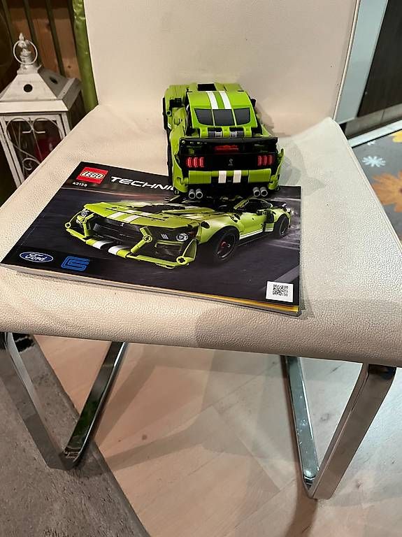Lego Kit di costruzioni: Ford Mustang Shelby 42138 – Usato da Olten venduto da Einwegparadies 2