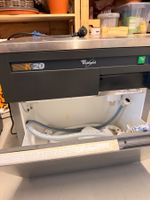 Whirlpool K20 Gastro-Eiswürfelmaschine – bis 24 kg Eis/Tag