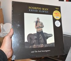 Neu OVP Ernie Hawks And The Soul Investigators ‎–Scorpio Man