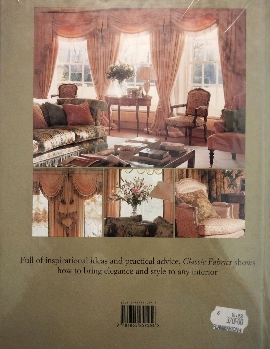 Libri: Classic Fabrics - Stilvolle Einrichtungsideen – Nuovo e nell'imballaggio originale da Niederglatt ZH venduto da Siegfried67 1