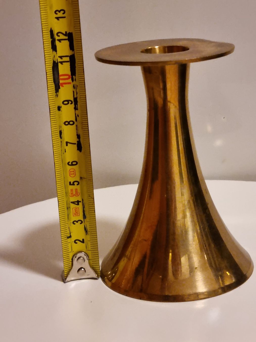 Portacandele: Messing Kerzenständer Vintage 11cm – Usato da Scharnachtal venduto da devin03 9