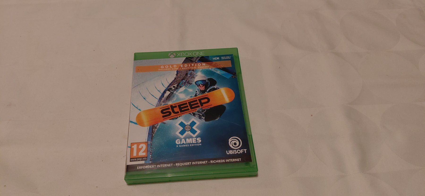 Spiele: Steep Gold Edition Xbox One – Gebraucht aus Gretzenbach von Uli1980