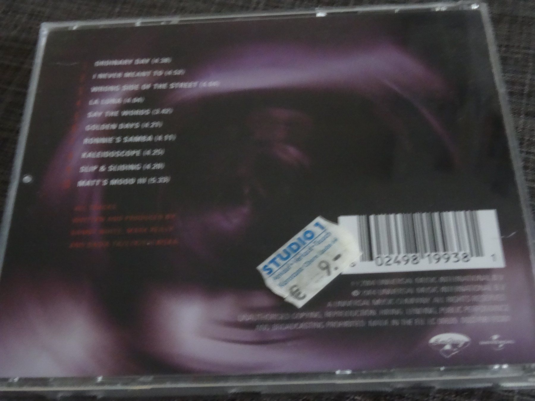 CD: Matt Bianco - Matt's Mood CD – Usato da Olten venduto da Disc-Ausverkauf 1