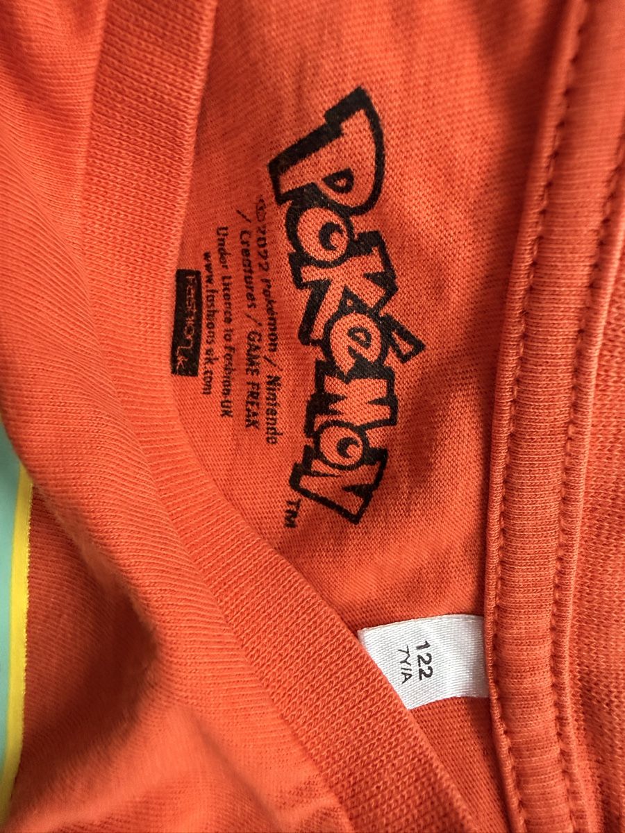 C&A Pigiama & Simili: Pokémon Short Pajama Set Size 122 – Usato da Diessenhofen venduto da mar_8cyl 2