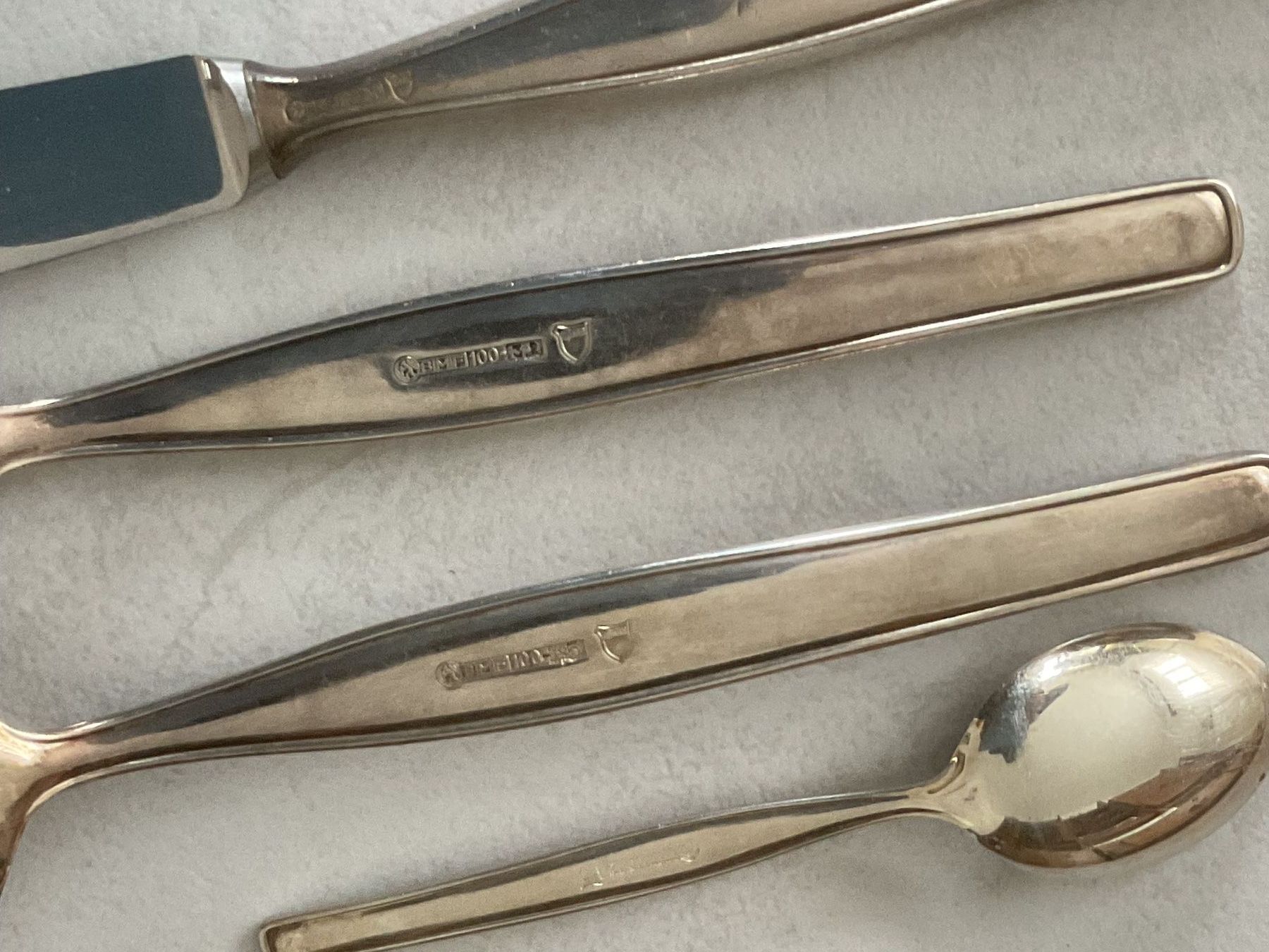 Set di posate: Silberbesteck – Usato da Solothurn venduto da huesi78 3