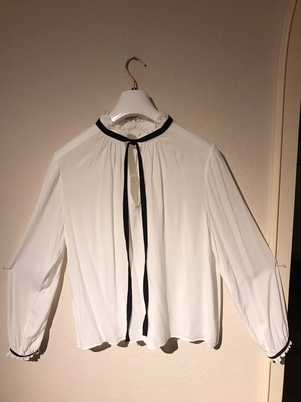 H&M Blusen: Damen Bluse Zara Gr. 40-42 – Gebraucht aus Oberwil BL von Gutundsuperklein16