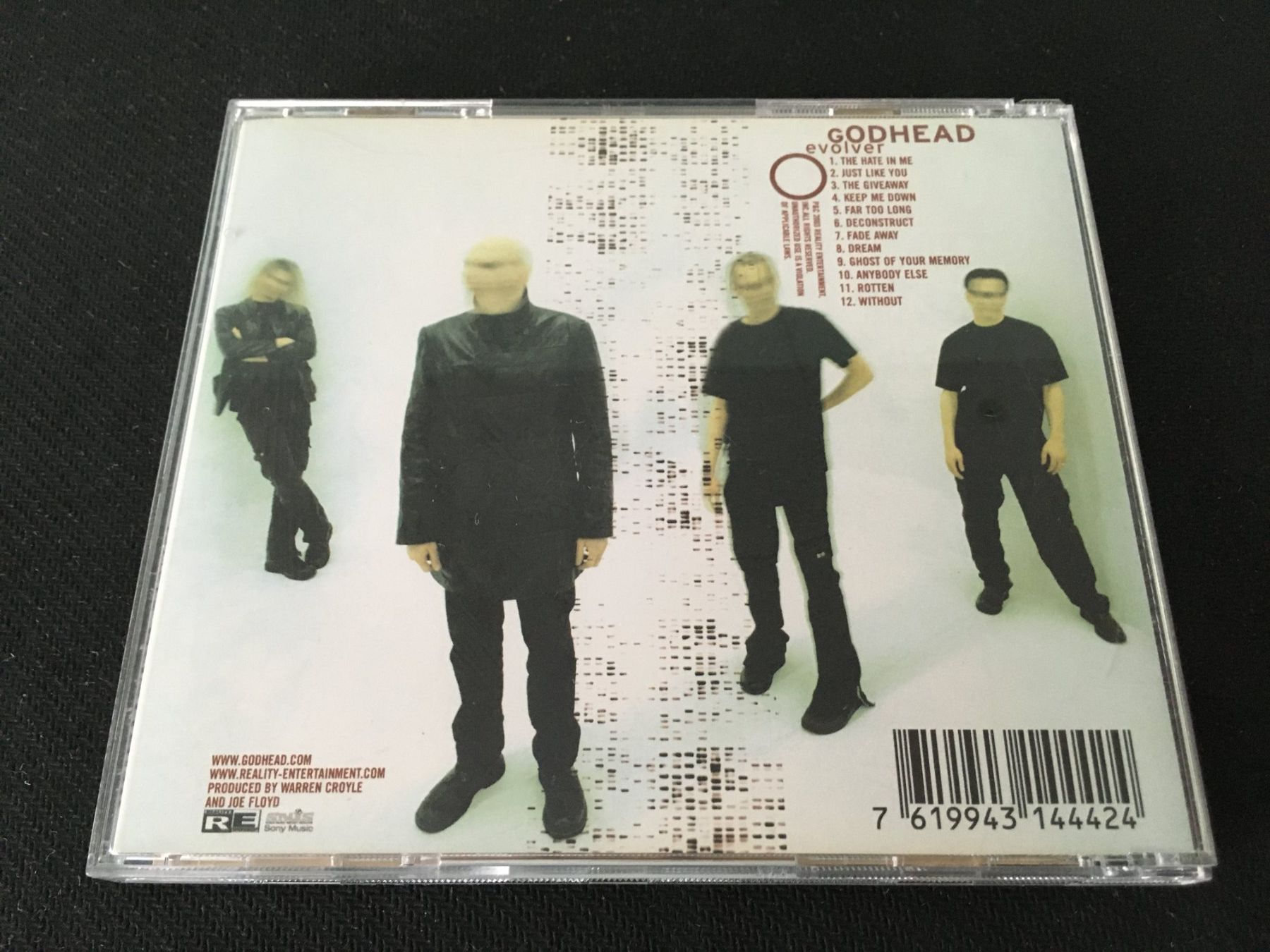 CD: Evolver - Godhead -CD- – Usato da St.Gallen venduto da MedienJoe 2