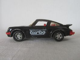 Porsche 911 Turbo Modellauto schwarz
