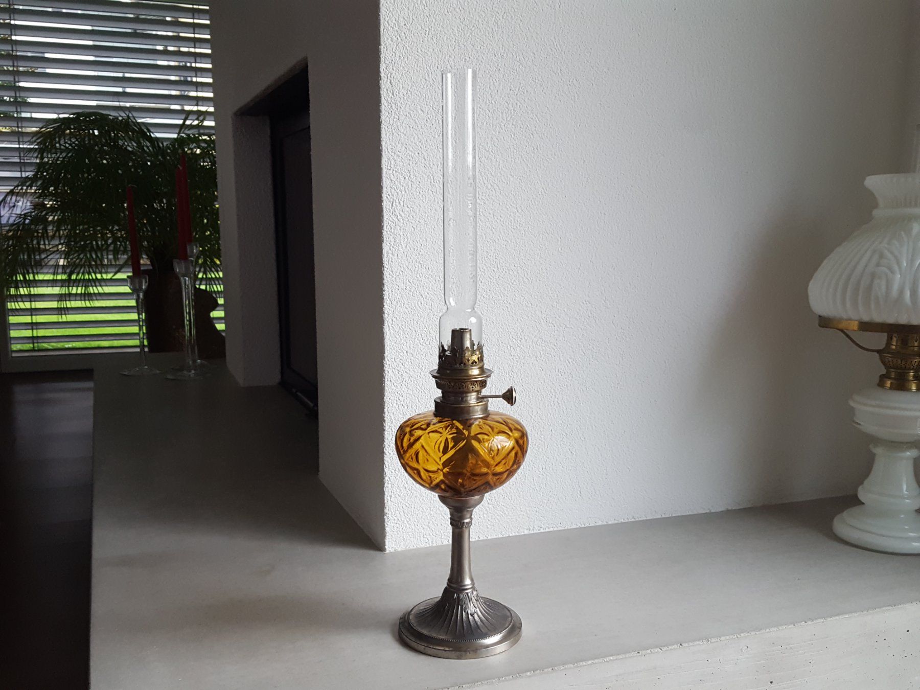 Lampade: Petrollampe 20.JH – Usato da Altendorf venduto da Storck_1504 1
