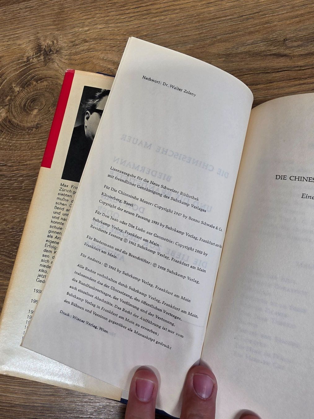 Libri: Max Frisch "Dramen" – Usato da Nebikon venduto da Japostyle 3