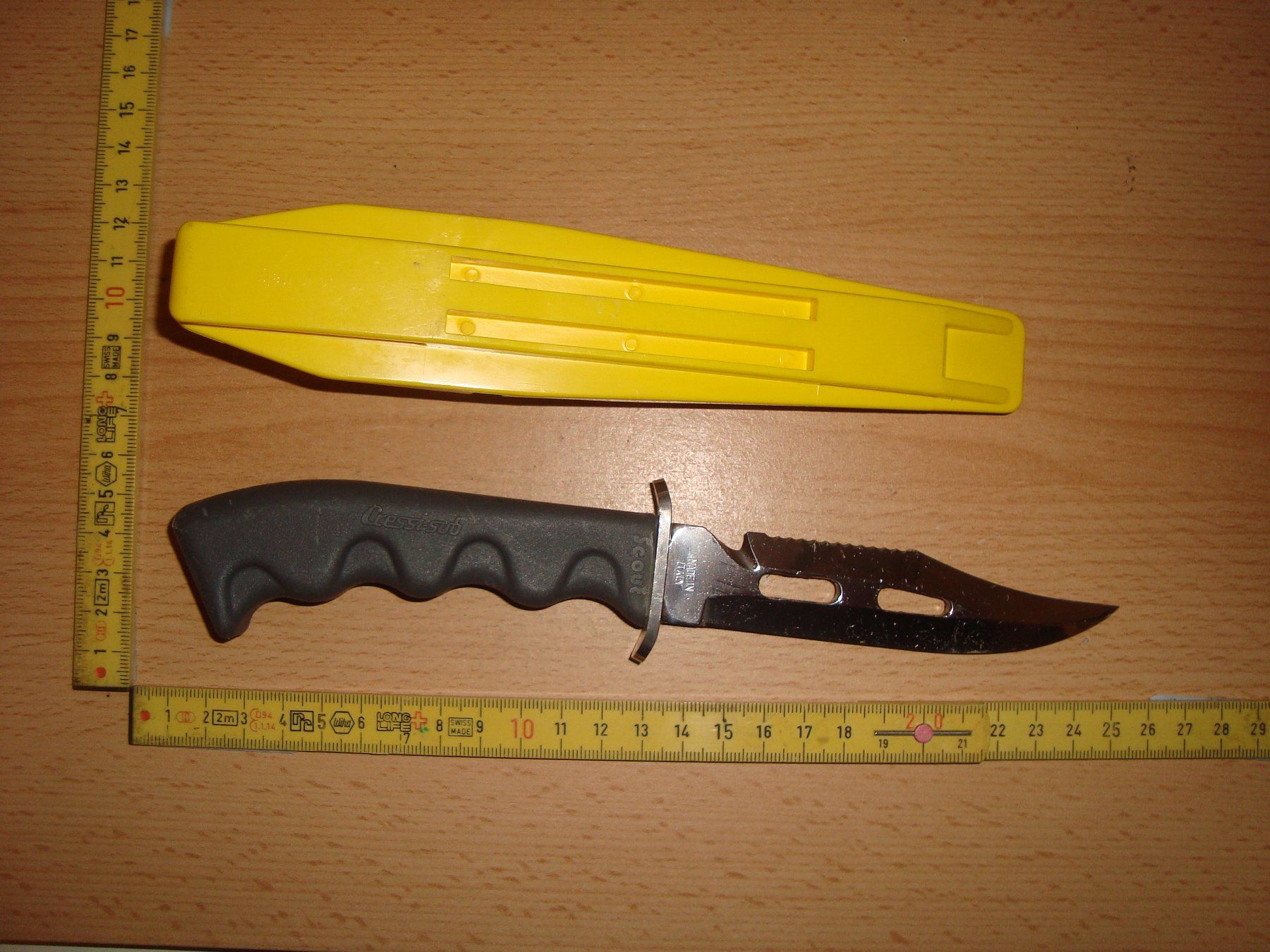 Cressi Altro per Immersioni: Tauchermesser Messer Dolch – Usato da Vordemwald venduto da tinumesser 1