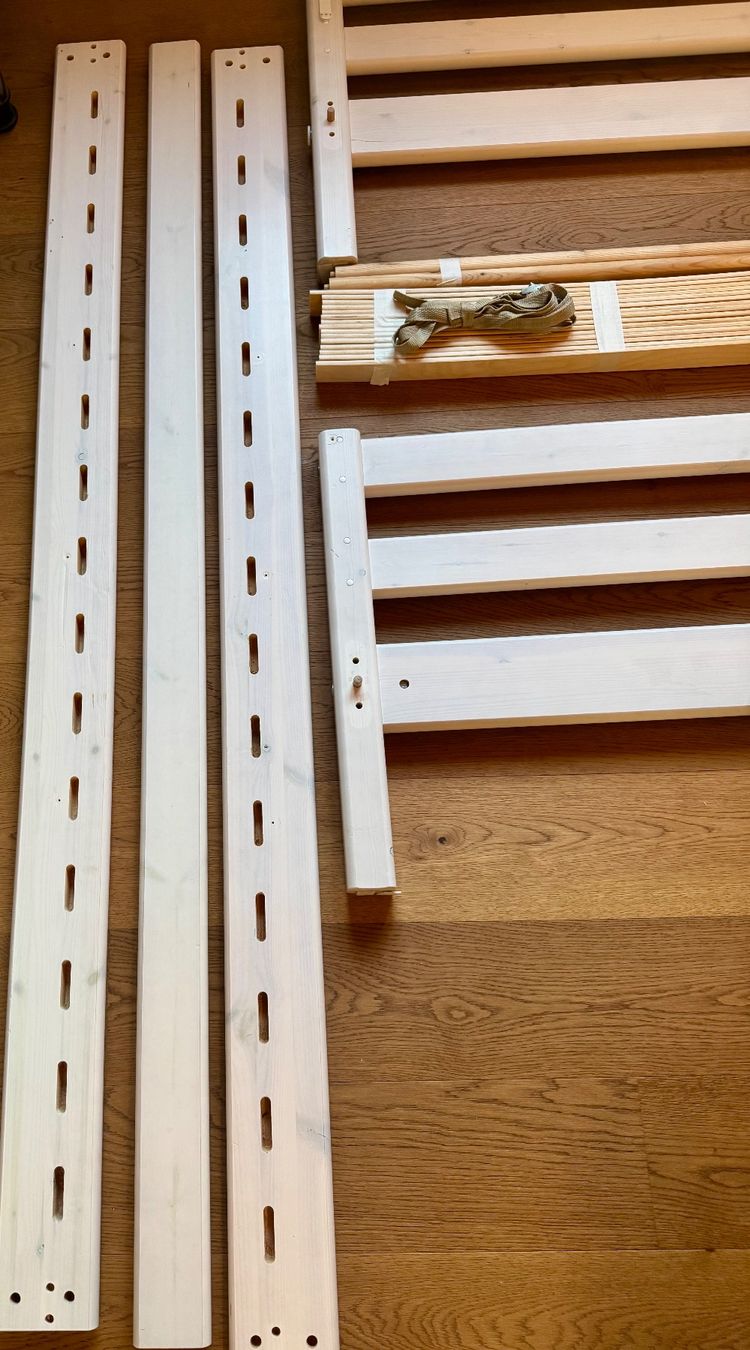 Flexa Letti: Kinder Flexabett ohne Matratze – Usato da Hünenberg See venduto da mic_7cj5 2