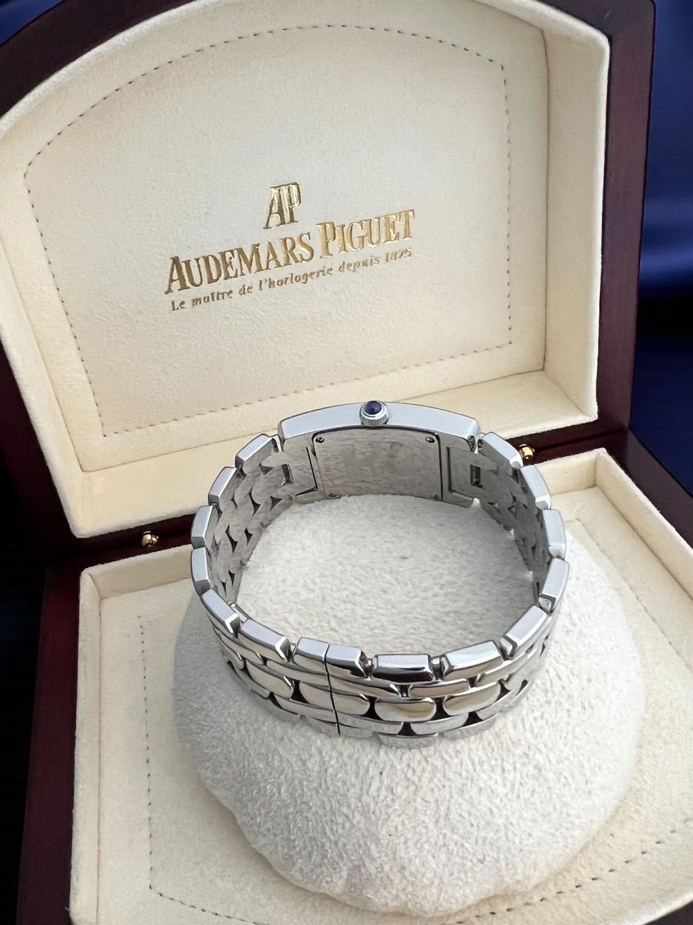 Audemars Piguet Orologi: Audemars Piguet Promesse Lady Tiffany Dial Full Set Mint' – Usato da Morges venduto da 24time 7