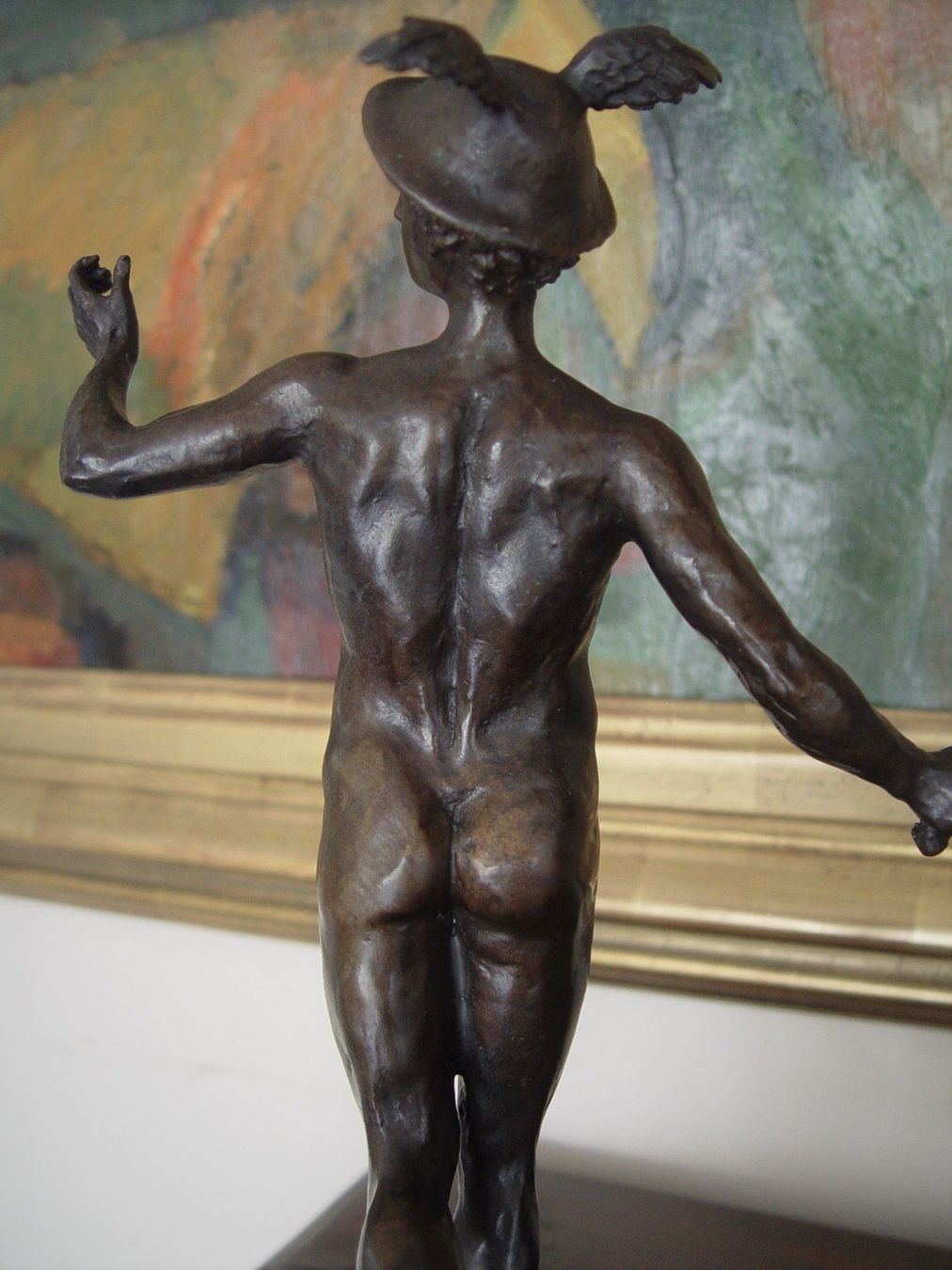 Sculture & Statue: Grosse Bronze Skulptur – Usato da Rotkreuz venduto da Dobermann5 1