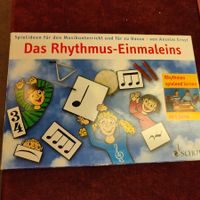 Das Rhythmus-Einmaleins/  Rhythmus spielend lernen