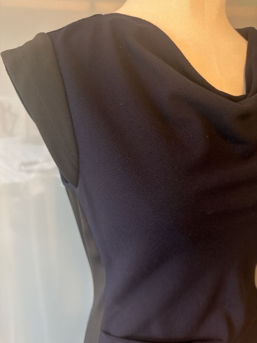 Kookai Vestiti: Robe ajustée Kookai T40 bicolore – Usato da lausanne venduto da Bigmama777 1