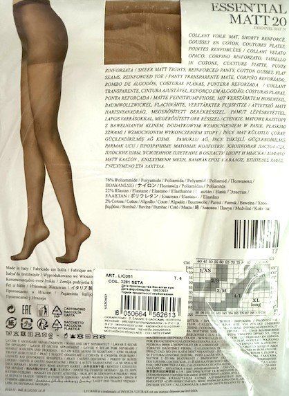 Calzedonia Strümpfe & Strumpfhosen: Strumpfhose Calzedonia Essential Matt Tights – Neu und originalverpackt aus Menziken von ABA60 1