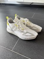 Adidas ZX 2K Boost Sneaker weiss gelb - praktisch neu