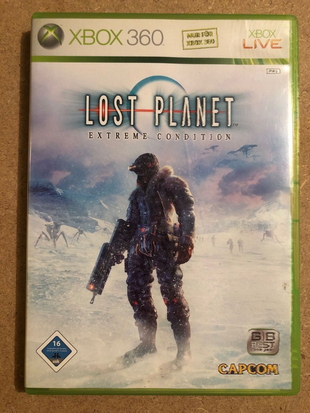 Spiele: Lost Planet für Microsoft Xbox 360 – Gebraucht aus Kestenholz von Mad18