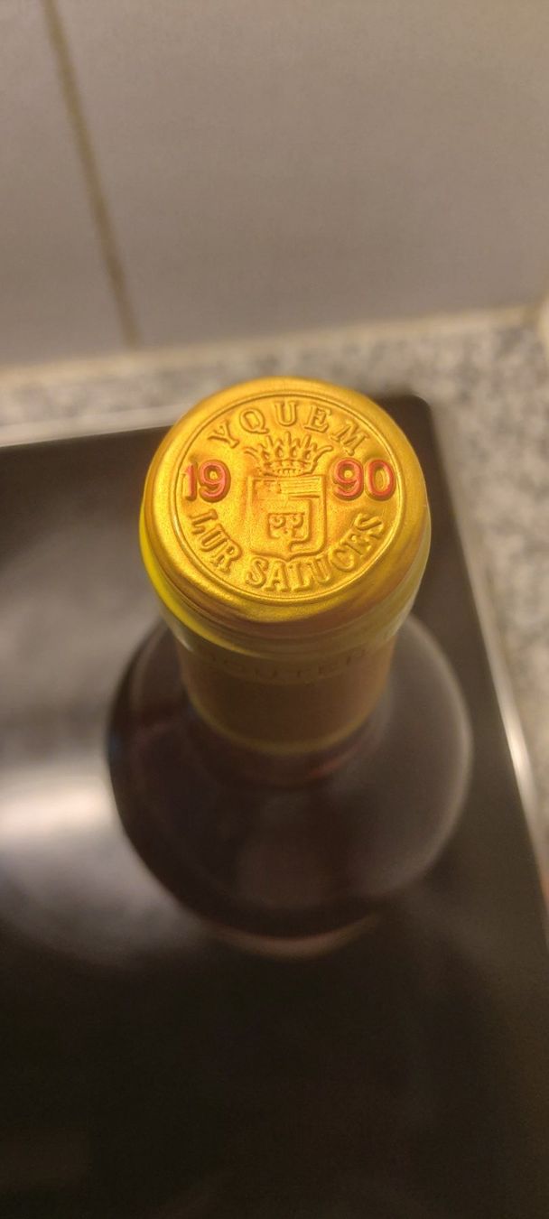 Yquem Vino: Château d'Yquem 1990 – Nuovo (secondo la descrizione) da Grenchen venduto da poggione 6
