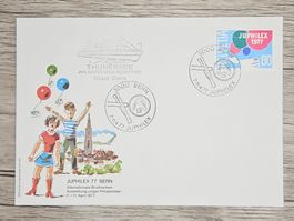 CL22 Enveloppe + Timbre Suisse 1977
