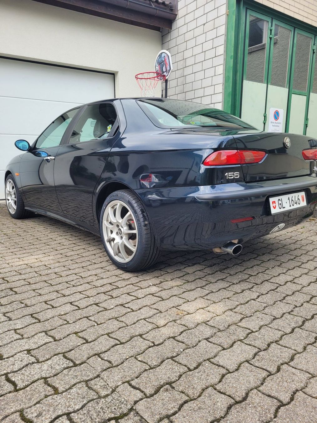 Alfa Romeo Automobili: Top Alfa 156 2.0 TS 16v selespeed – Usato da Niederurnen venduto da not_9tjf