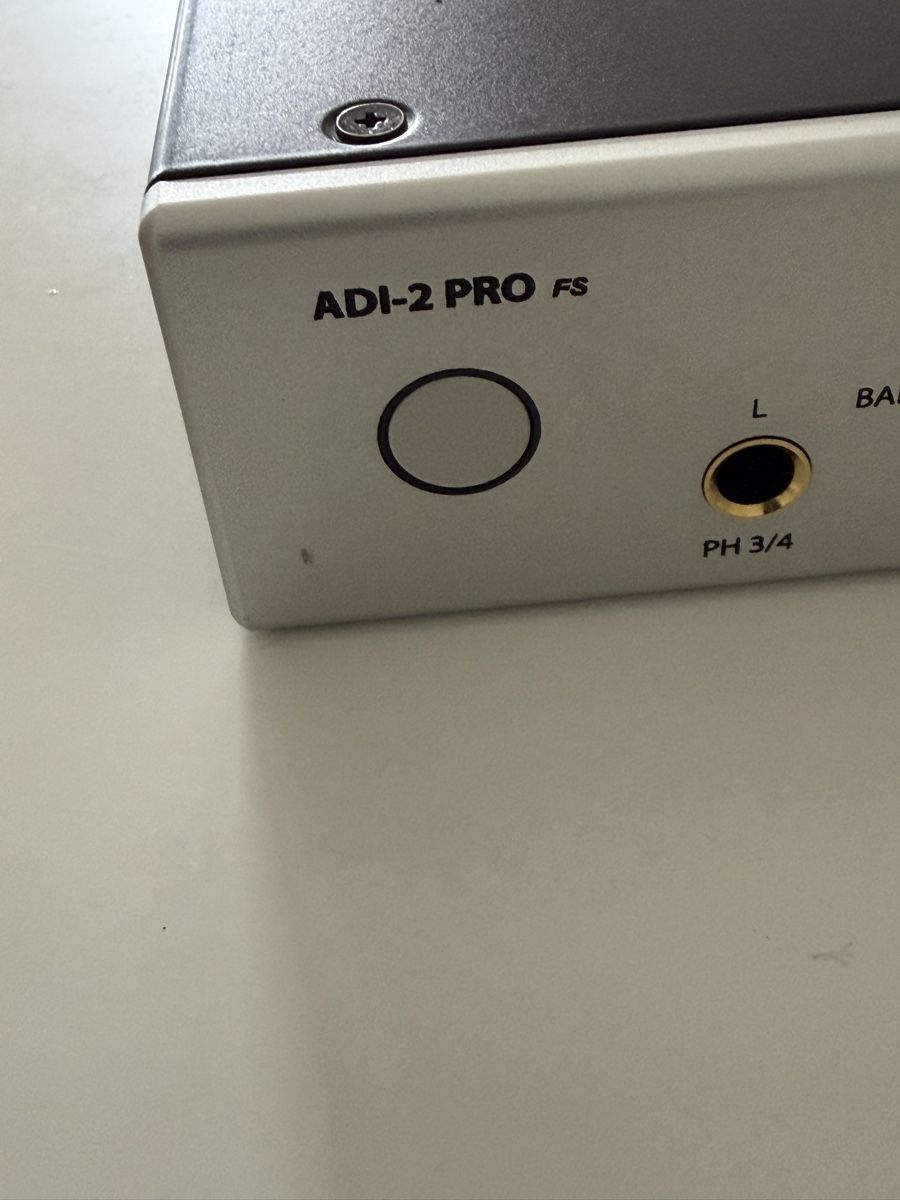 RME Convertisseurs: RME ADI 2 PRO fs – D'occasion à Wallisellen par Bob.S 8